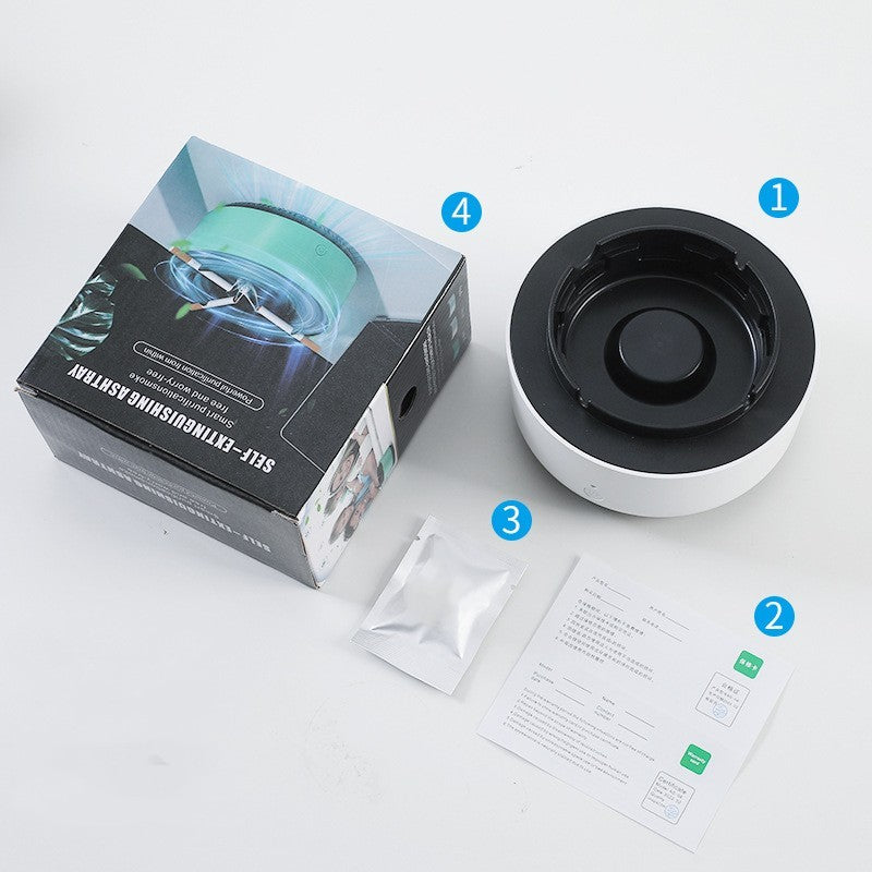 AeroClean: Ashtray & Air Purifier