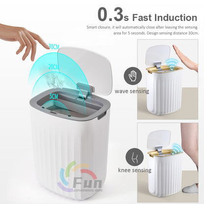 AutoClean: Smart Trash Bin