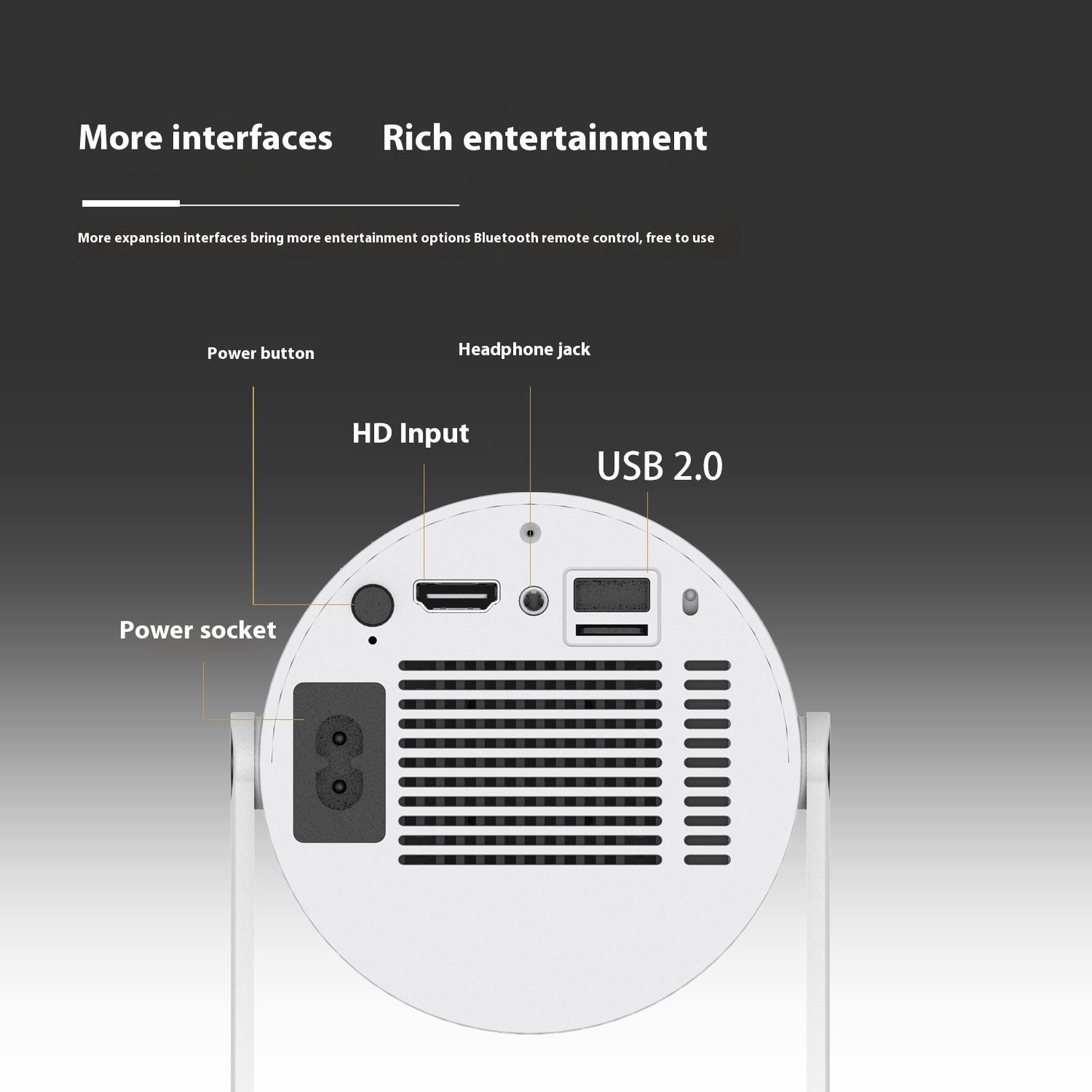 Magcubic HY300 draagbare projector