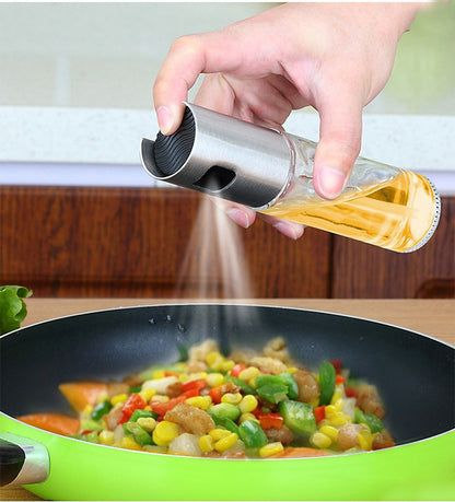 Dizzle Drop: Olive Oil Spray Bottle