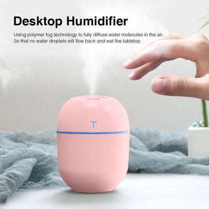 AquaGlow: Mini Humidifier