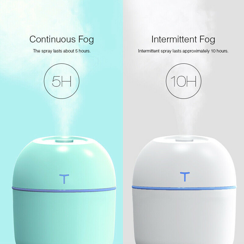 AquaGlow: Mini Humidifier