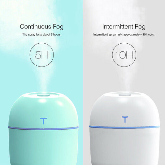 AquaGlow: Mini Humidifier