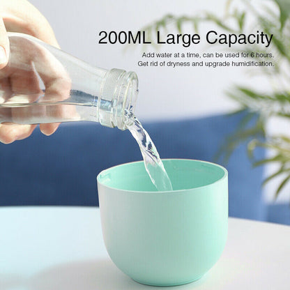 AquaGlow: Mini Humidifier