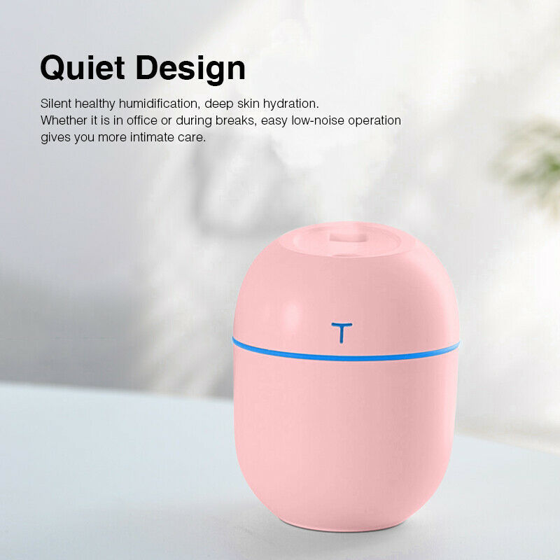 AquaGlow: Mini Humidifier