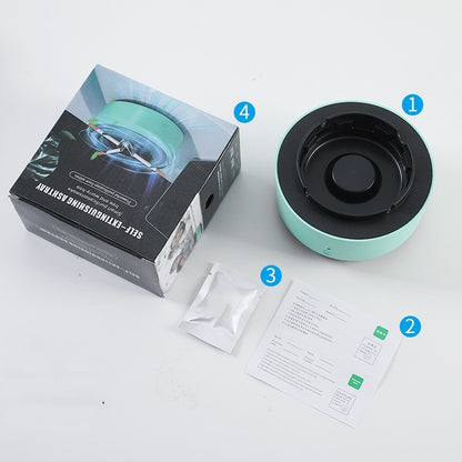 AeroClean: Ashtray & Air Purifier