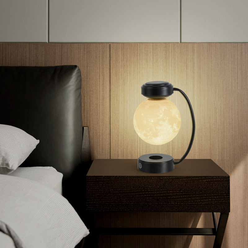 Celestial Sphere: LED Moon Lamp