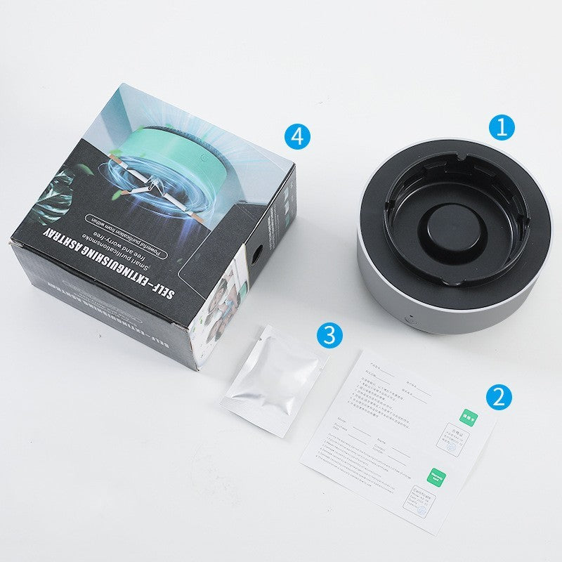 AeroClean: Ashtray & Air Purifier