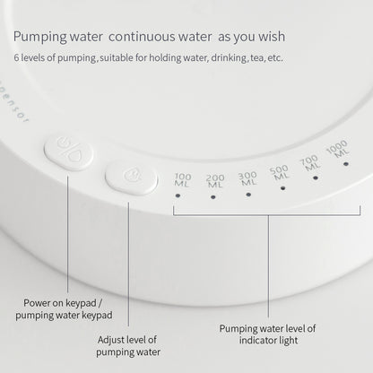 HydraFlow: Rechargeable Water Dispenser