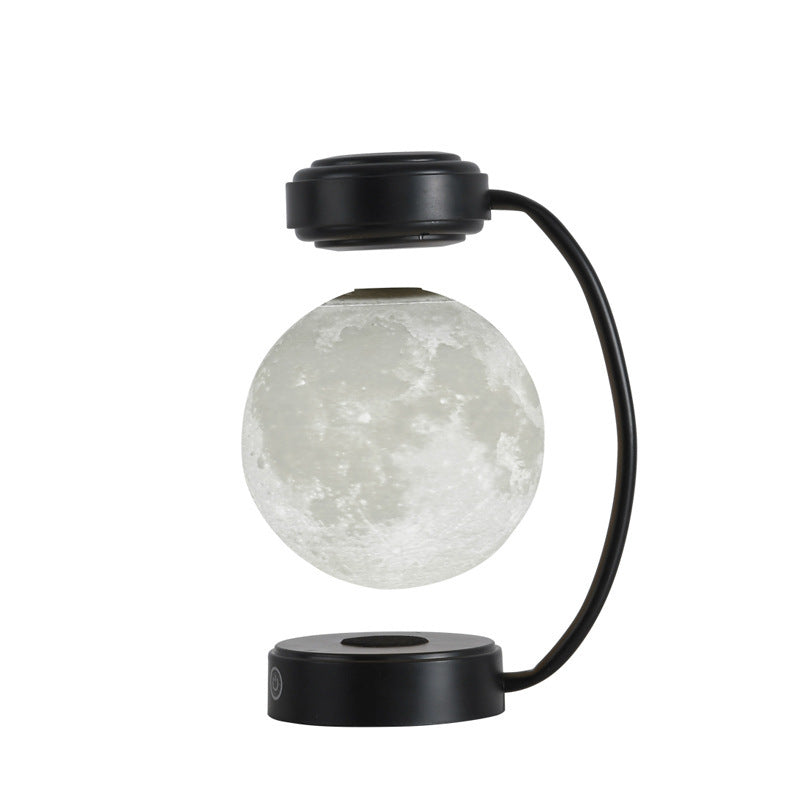 Celestial Sphere: LED Moon Lamp