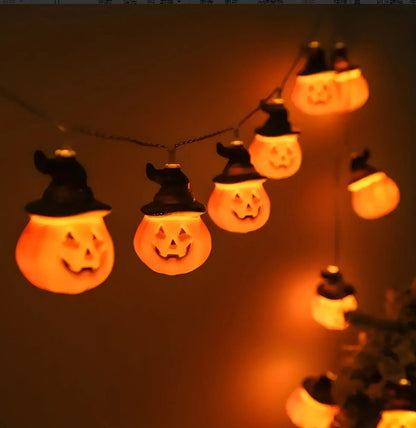 Spooky Sparkle String Lights