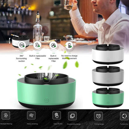 AeroClean: Ashtray & Air Purifier