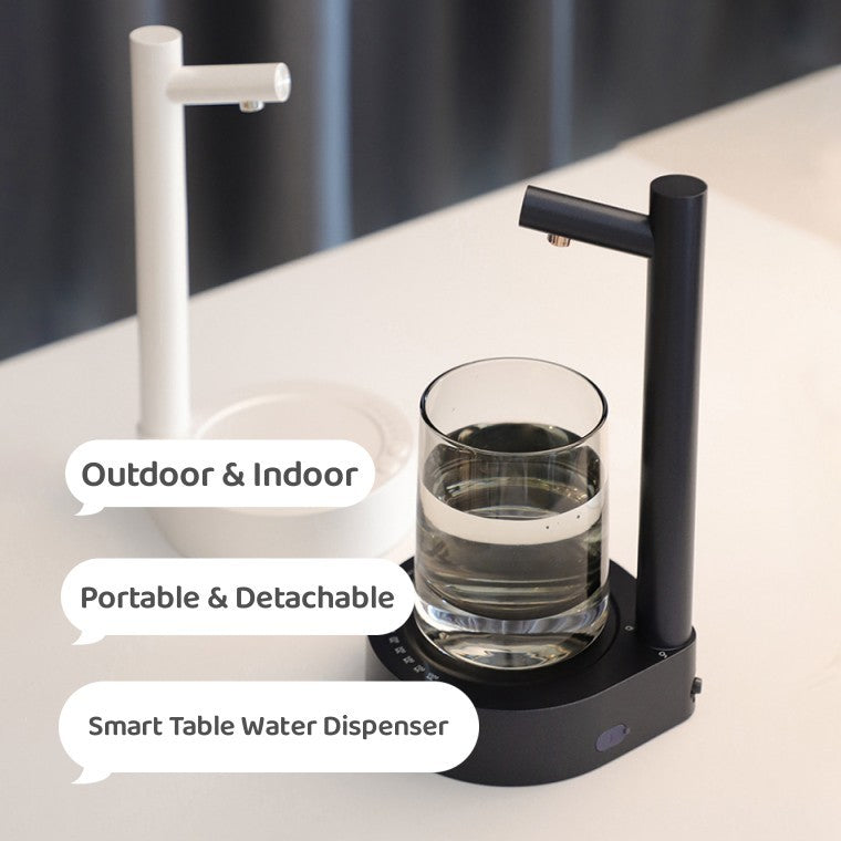 HydraFlow: Rechargeable Water Dispenser