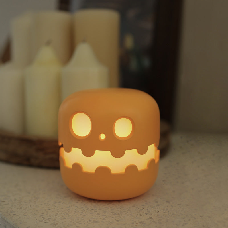 Pompoenlamp Nachtkastje Halloween Grappige Decoratie Sfeerverlichting Voor Slaapkamers Woonkamer Decoratie Kinderen Verjaardagscadeau Halloween Decoraties