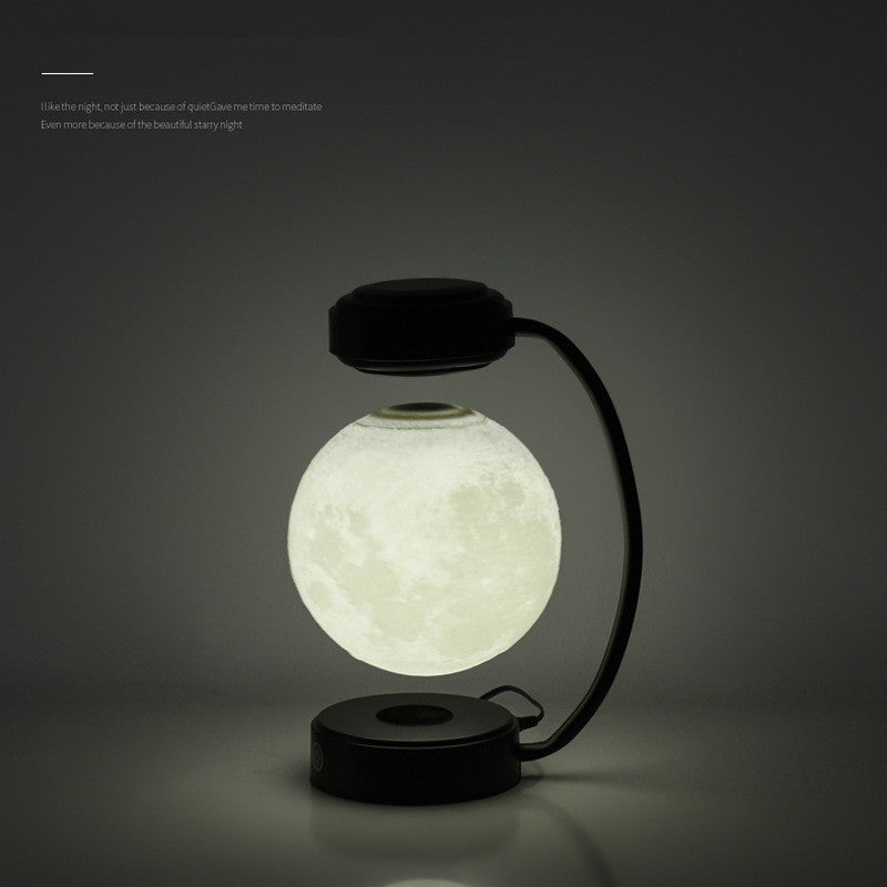 Celestial Sphere: LED Moon Lamp