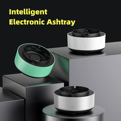 AeroClean: Ashtray & Air Purifier