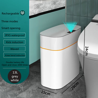 AutoClean: Smart Trash Bin