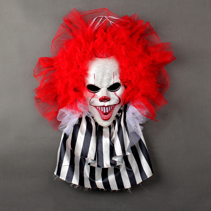 Twisted Clown Wreath