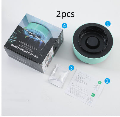 AeroClean: Ashtray & Air Purifier