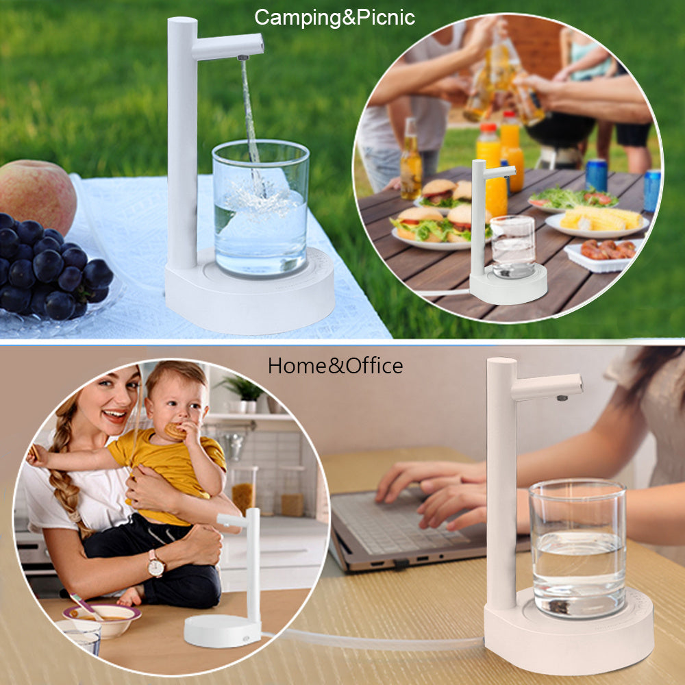 HydraFlow: Rechargeable Water Dispenser