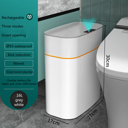 AutoClean: Smart Trash Bin