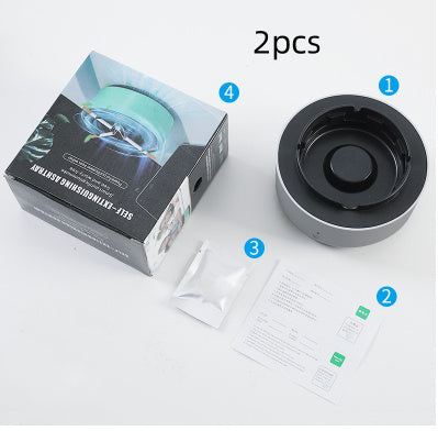 AeroClean: Ashtray & Air Purifier