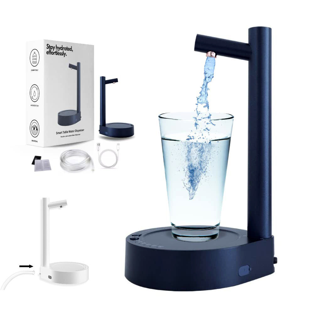 HydraFlow: Rechargeable Water Dispenser