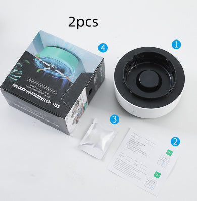 AeroClean: Ashtray & Air Purifier