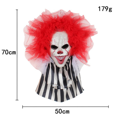 Twisted Clown Wreath