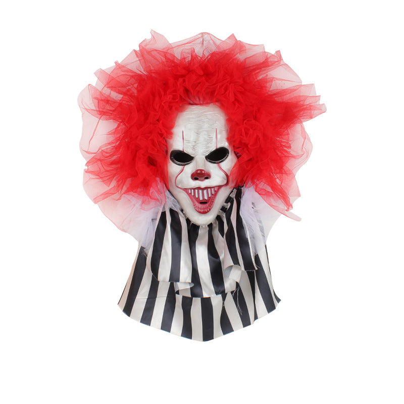 Twisted Clown Wreath