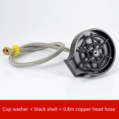 Spritz & Shine: The Ultimate Cup Washer