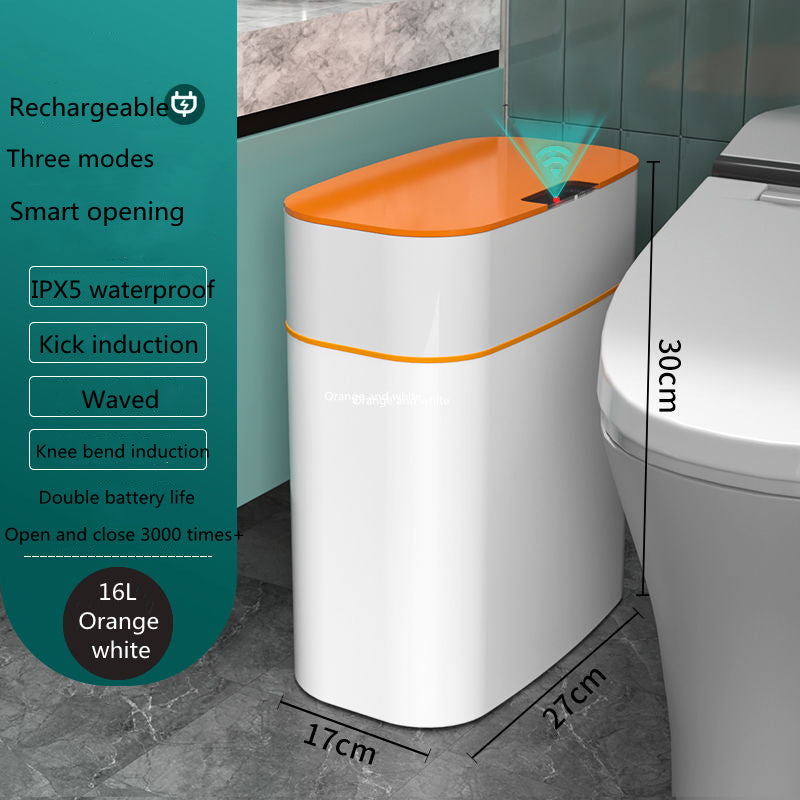 AutoClean: Smart Trash Bin